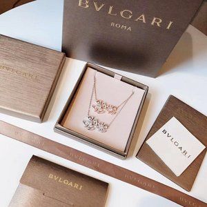 Bulgari's Fiorever Collection full size diamond cl